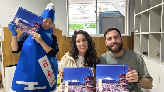 Mt. Fuji Scenic 1-Day Tour [Experience Japanese Calligraphy with Beautiful Mt. Fuji Stationery]