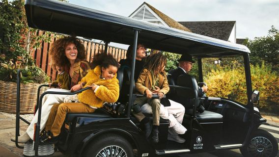 Round-trip to Bicester Village from London – shopping experience and transportation from London