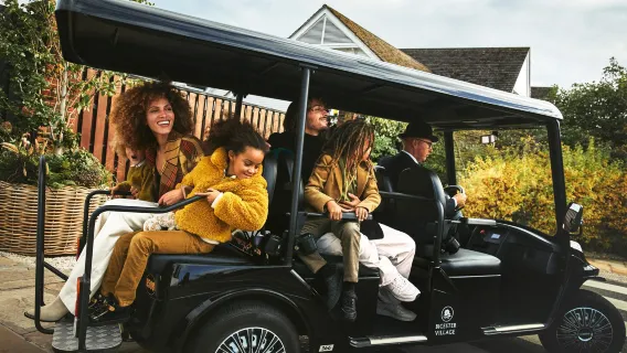 Viagem de ida e volta para a Vila de Compras de Bicester em Londres, Reino Unido - Experiência de compras e transporte a partir de Londres