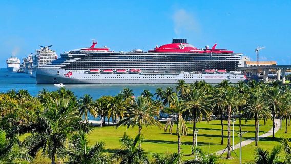 美國邁阿密：佩雷斯藝術博物館+NBA熱火隊主場+小島皇后遊船