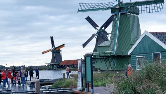 ทัวร์ 1 วันเหมารถพิพิธภัณฑ์แวนโก๊ะห์+พิพิธภัณฑ์แห่งชาติ+แอนน์ แฟรงค์+พระราชวังอัมสเตอร์ดัม