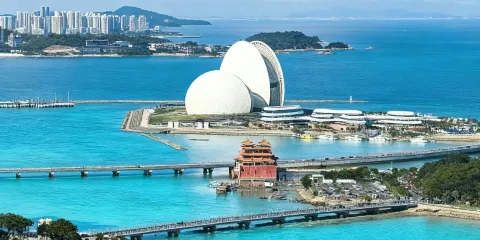 優選 | 珠海一日遊:港珠澳大橋+漁女神像+日月貝+圓明新園