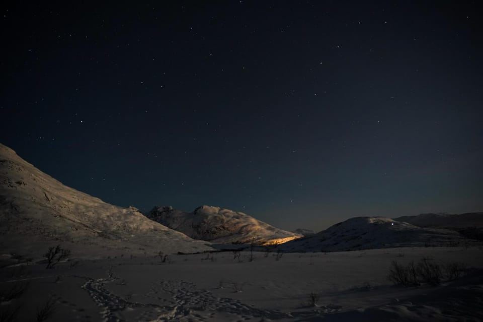 ทรอมเซอ: ทริปตามล่าหาแสงเหนือแบบกลุ่มเล็ก สุดตื่นเต้น