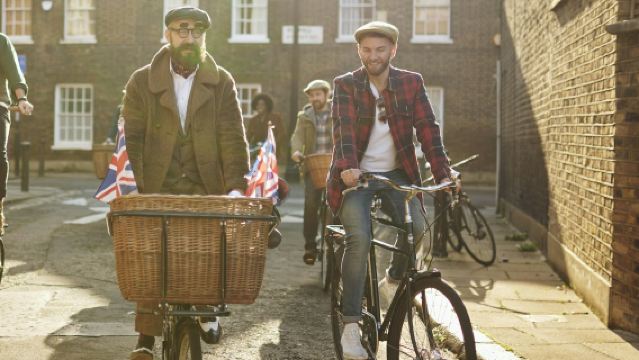 Лондон: Велосипедный тур по джин-сафари