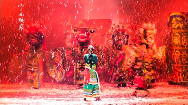 쿤밍 필수 방문지! 스톤 포레스트+올드 스트리트+“운남영상” 공연 일일 투어[전용 차량]