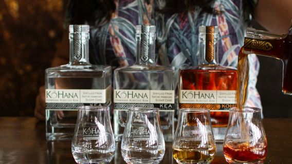 Dole-Plantage, Kō Hana Distillers & Mauka Warriors Luau: Geführte Tour + Abendessen