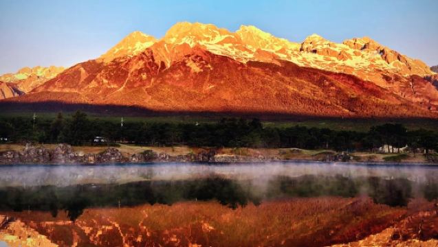 Lijiang Yulong Snow Mountain [Yulong Snow Mountain Glacier Park + Spruce Meadow] Dual Cableway Tour for Up to 8 People with Official Ticket Guarantee