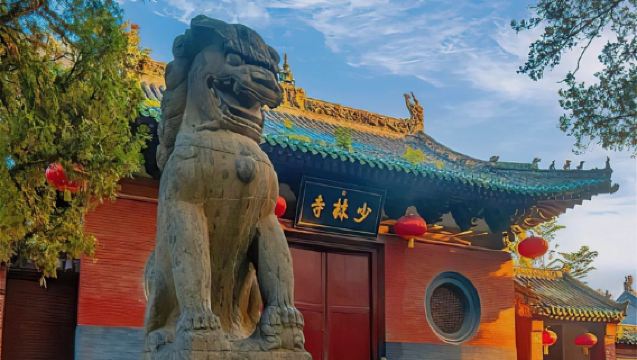 1-day tour in Luoyang, Henan: Shaolin Temple - Longmen Grottoes | Multilingual guides including Chinese/English | Customized private charter