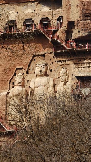 Gansu business reception - car and guide service: Fuxi temple + Maijishan cave-temple complex + Jingtu temple + Tianshui ancient city