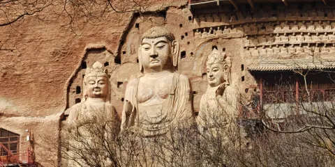 甘肅商務接待-車導隨行:伏羲廟+麥積山石窟+淨土寺+天水古城