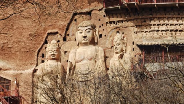 Gansu business reception - car and guide service: Fuxi temple + Maijishan cave-temple complex + Jingtu temple + Tianshui ancient city