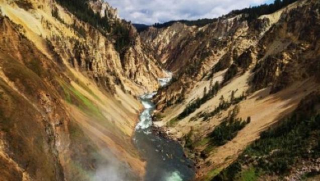 美國鹽湖城+黃石國家公園+劉易斯湖一日遊/行程可調-可定制