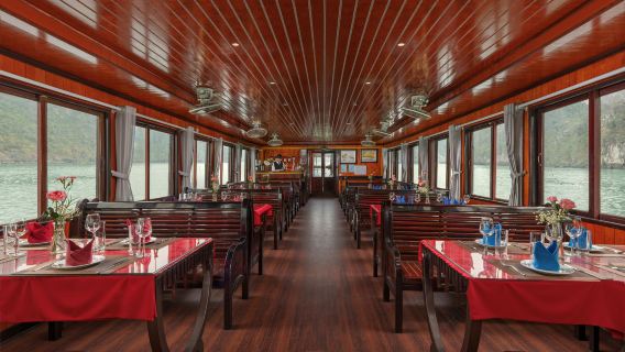 란하 베이 일일투어 | 진정한 현지 보트 여행 체험