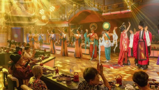 福建福州御宴沉浸式國風文化禮宴【宮廷美食+宮廷樂舞+沉浸式體驗宮廷盛宴】