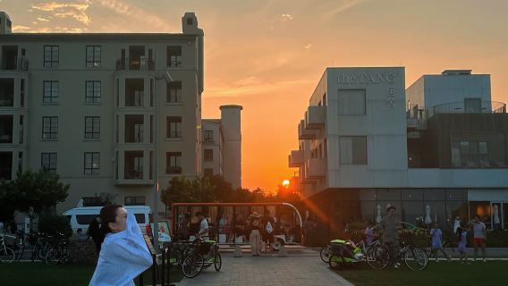 Cross-sea cableway + Aranya art town [lazy departure]