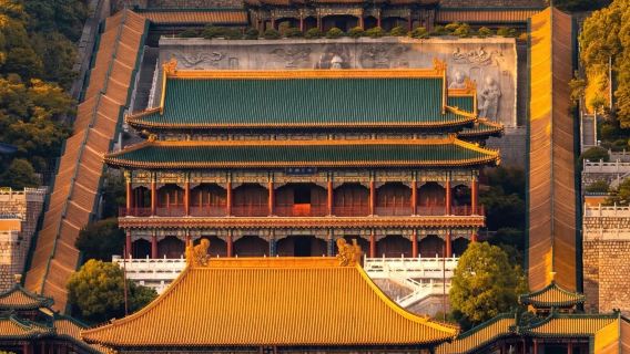 Lawatan Sehari Gunung Putuo [Gua Guanyin Purba + Kuil Chan Puji + Guanyin Laut Selatan] | Termasuk Tiket Masuk + Pemandu Pelancongan