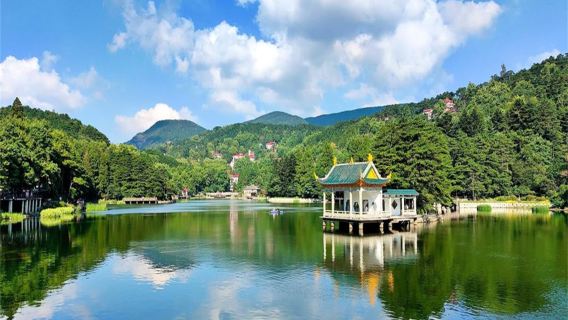 廬山風景名勝區山頂一日遊【含入場門票+觀光車】九江來回