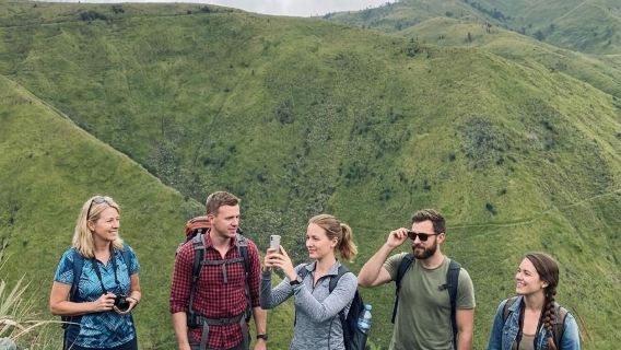 Malang: Kapas Biru Vandfald & Kabut Pelangi Delt Tur