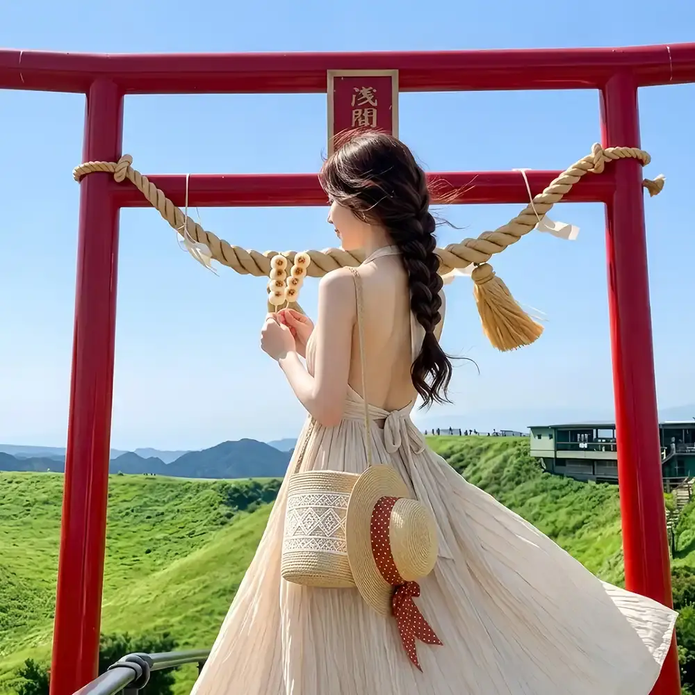 Japan Tokyo Izu 1-day tour: Mt. Omuro + zoo + scenic train