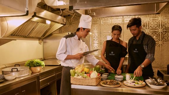Бангкок: тайский кулинарный мастер-класс в школе Roschas Culinary School