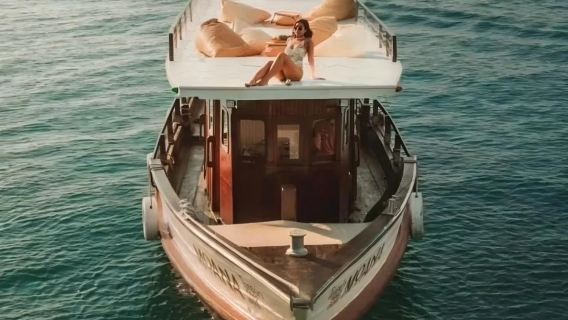 芭堤雅Moana號包船出海【海上餐廳私人party+美食暢食+多種遊玩項目+半日/一日遊】