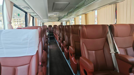 四姑娘山接駁車去程•回程可選|共乘|正規車輛•豪華保姆大巴車