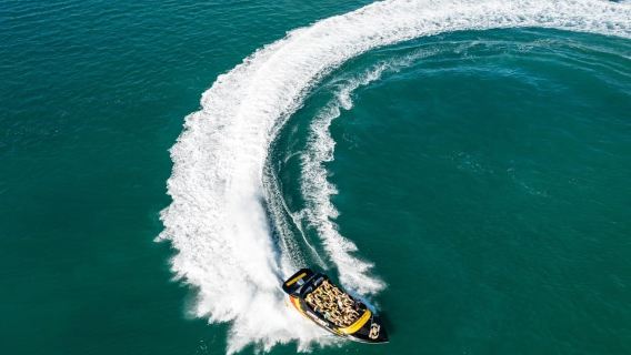 Gold Coast: Surfers Paradise'ten 40 Dakikalık Jet Bot Turu