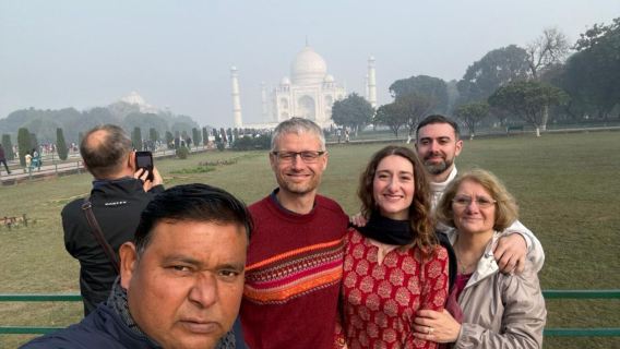Desde Delhi: Tour de 2 días por el Triángulo Dorado a Agra y Jaipur