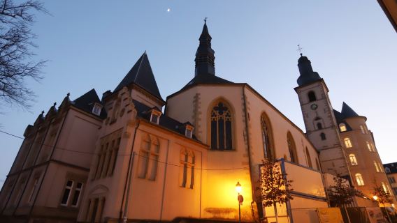 Luxembourg Jejak Jeneral Patton Tema Sewaan Peribadi - Tanah Perkuburan Tentera Amerika + Muzium Peringatan Jeneral Patton - Pilihan Terbaik
