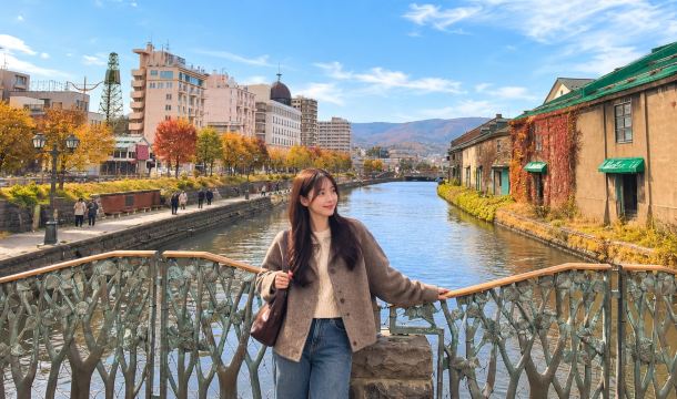 [1명도출발] 삿포로 + 오타루 하이라이트: 훗카이도 신궁·마루야마공원·부처의언덕·시로이코이비토파크·오타루자유시간