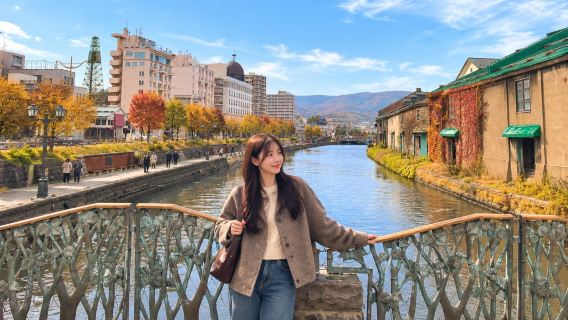 [1명도출발] 삿포로 + 오타루 하이라이트: 훗카이도 신궁·마루야마공원·부처의언덕·시로이코이비토파크·오타루자유시간