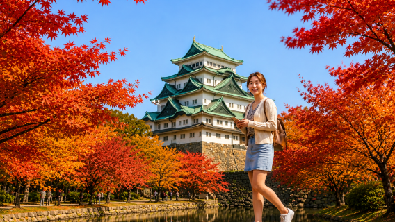 Kansai | Nara Park + Todai-ji Temple + Kuroshio Market + Wakayama Castle Day Tour | From Osaka | Professional English/Chinese-speaking Guide