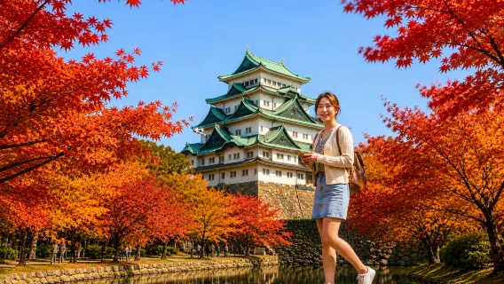 Kansai | Nara Park + Todai-ji Temple + Kuroshio Market + Wakayama Castle Day Tour | From Osaka | Professional English/Chinese-speaking Guide
