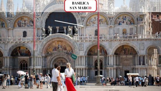 Venedig: Prioriteret besøg til Markusbasilikaen (Gyldne) (Kan refunderes)