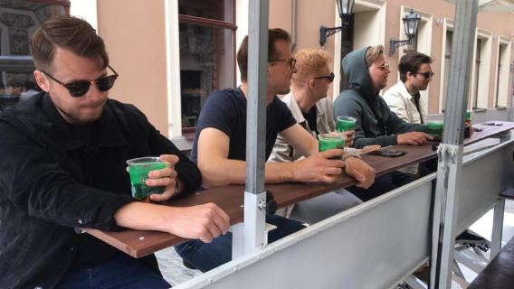 Riga: Beer or Cider Bike Tour