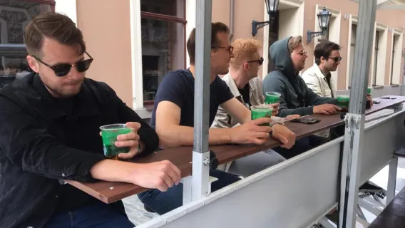 Riga: Beer or Cider Bike Tour