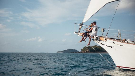 Airlie: Adults Only Sunset Sail with Aperol Spritz/Antipasto