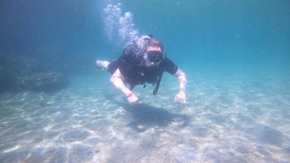 Kota Panama Beach: Tur Scuba Diving untuk Pemula