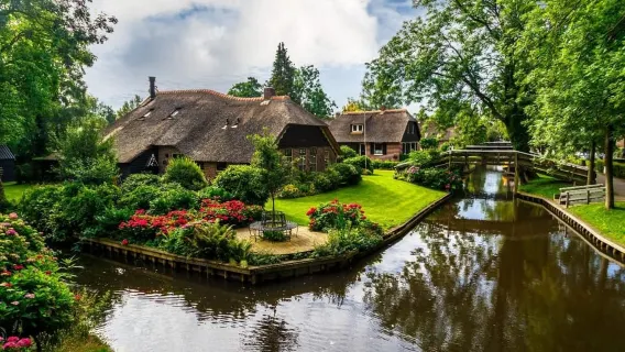 Giethoorn: Sightseeing-Bootstour
