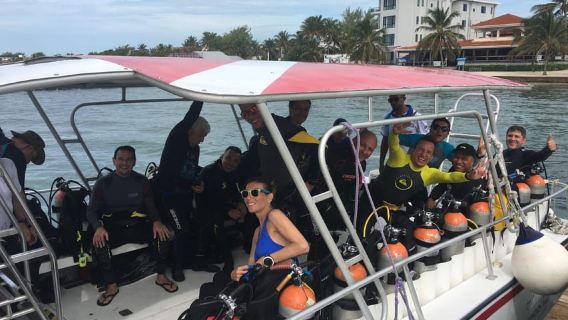 Ambergris Caye: 2-Tank Barrier Reef dive trip