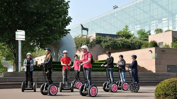 Strasbourg: Euro Guided Tour by Segway