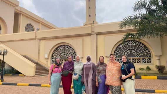 Kampala: City Guided Walking Tour with Gadaffi Mosque