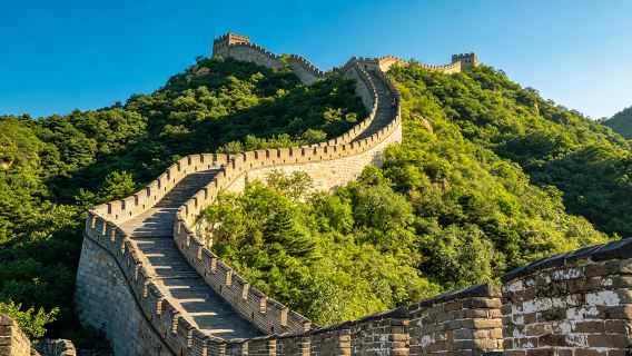Perjalanan satu hari ke Tembok Besar Mutianyu Beijing●bus antar jemput pulang pergi●termasuk bus antar-jemput●termasuk penjelasan pemandu wisata
