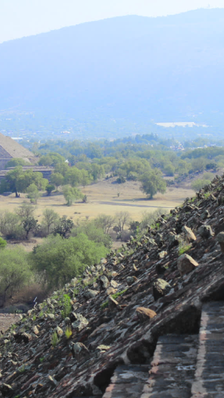 Mexico: Zona Arqueologica Teotihuacan pyramids + cave exploration + wine tasting + downtown hotel pickup