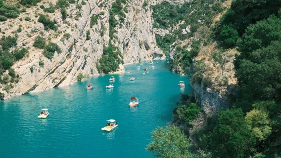 Lawatan sehari klasik Provence | Lavender Valensole + Pekan seramik + Pemandangan Tasik Sainte-Croix