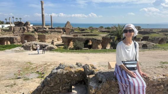 Экскурсия в Сит аршеоложик де Картаж и Сиди-Бу-Саид