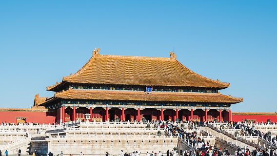 Excursión de un día al Templo del Cielo de Pekín + Plaza de Tiananmén + Museo del Palacio • visita guiada con explicaciones en inglés, ruso, alemán, francés, coreano y otros idiomas