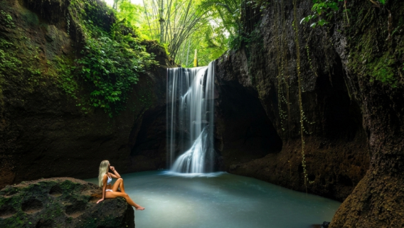 Excursión privada de un día a las mejores cascadas del este de Bali