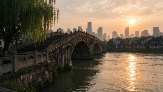 Hangzhou no es solo el Lago Oeste | Comprendiendo mil años de esplendor del Gran Canal en 2 horas