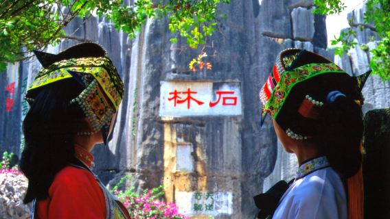 [pure sightseeing private tour] Kunming Stone Forest Scenic Area 1-day tour + professional guide commentary | door-to-door pickup and drop-off within the city area